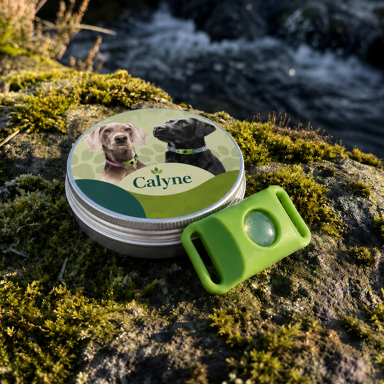 CALYNE - Collier de protection canin.
